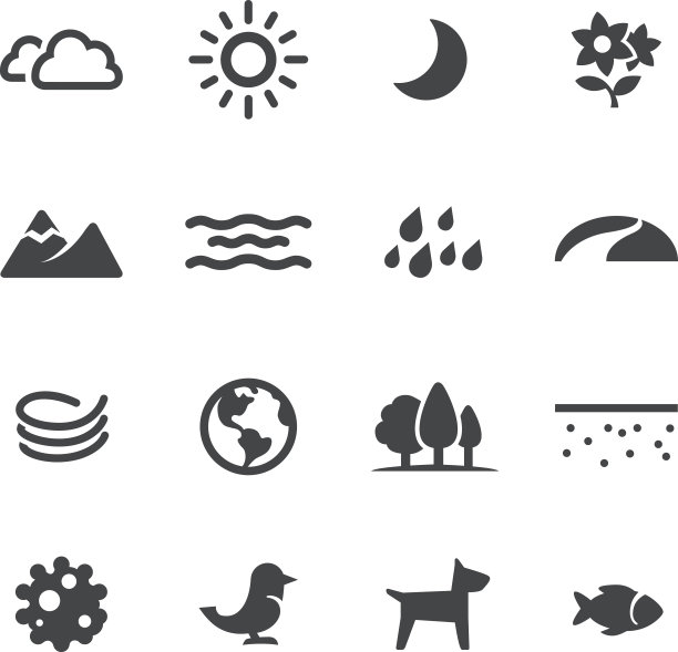 自然图标-极致系列图片下载