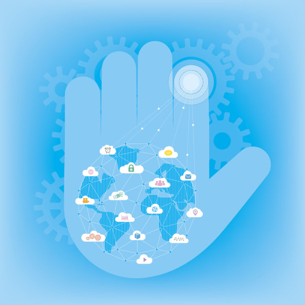 世界在你的手掌图片下载