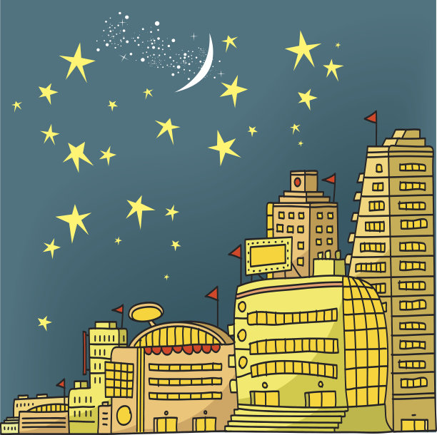 粗略的城市视图图片下载