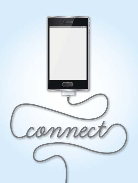 向量的智能手机的概念图片下载