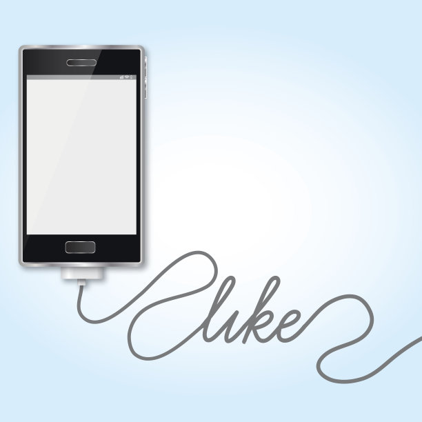 智能手机概念矢量图图片下载