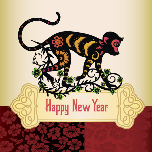 猴年，猴年2016图片下载