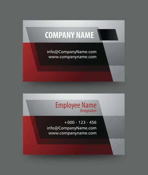 名片设计图片下载