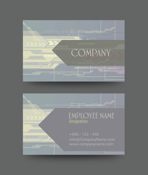 名片设计图片下载