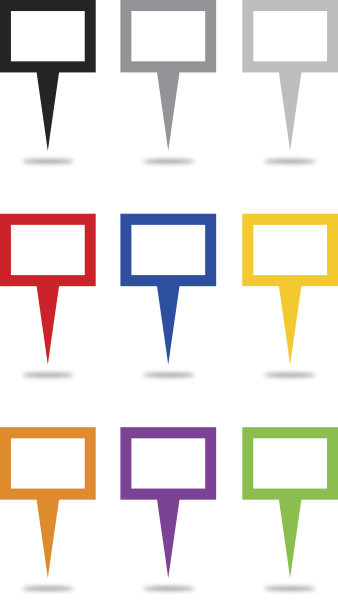 地图指针迹象图片下载