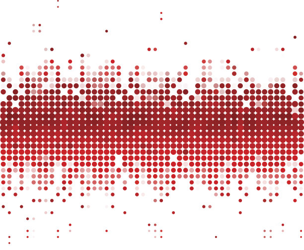 红点技术背景图片下载
