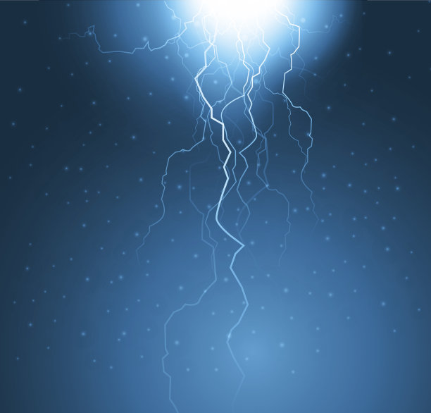 闪电图片下载