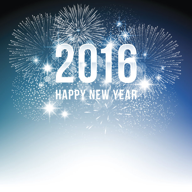 新年烟花汇演图片下载