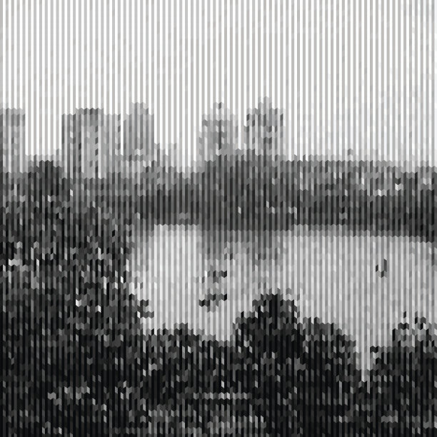 摘要灰色条纹城市场景模式背景图片下载