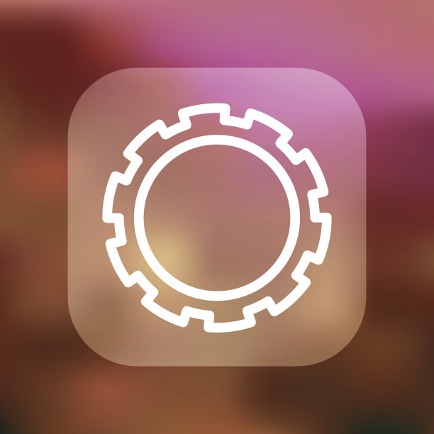 超轻界面齿轮图标图片下载