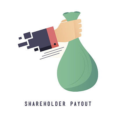 股东派息图片下载