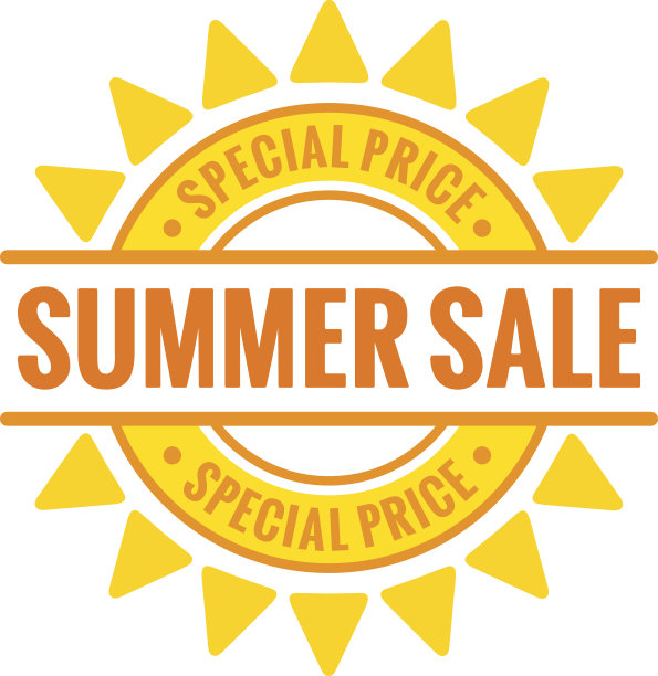 夏天出售素材图片