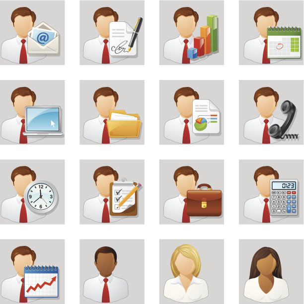 办公室的图标图片下载