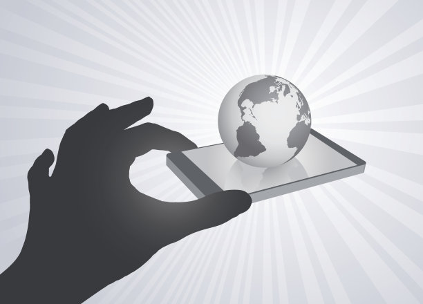 智能手机的世界图片下载