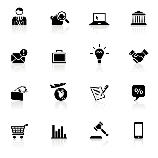 黑色符号-商业图片下载