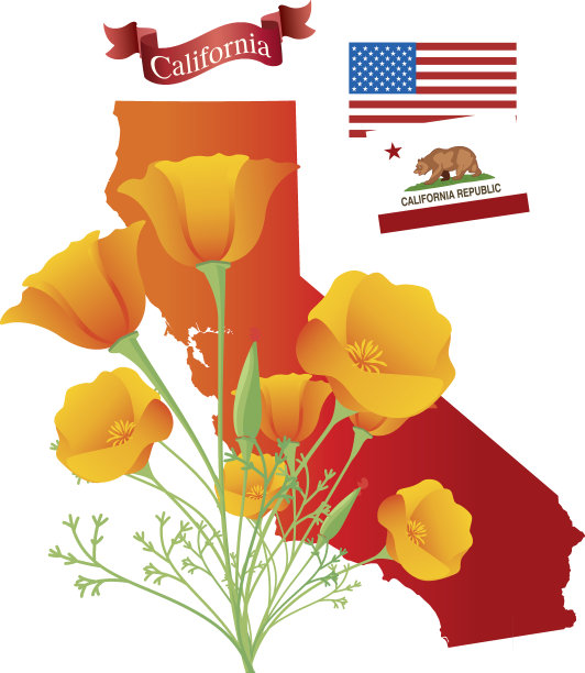 加州图片下载