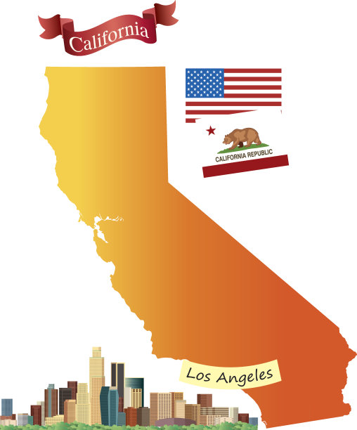 加州图片下载