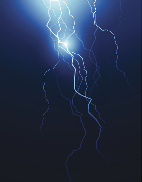 雷击图片下载