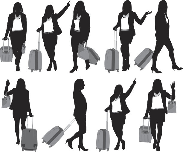 女商人的各种行为图片下载