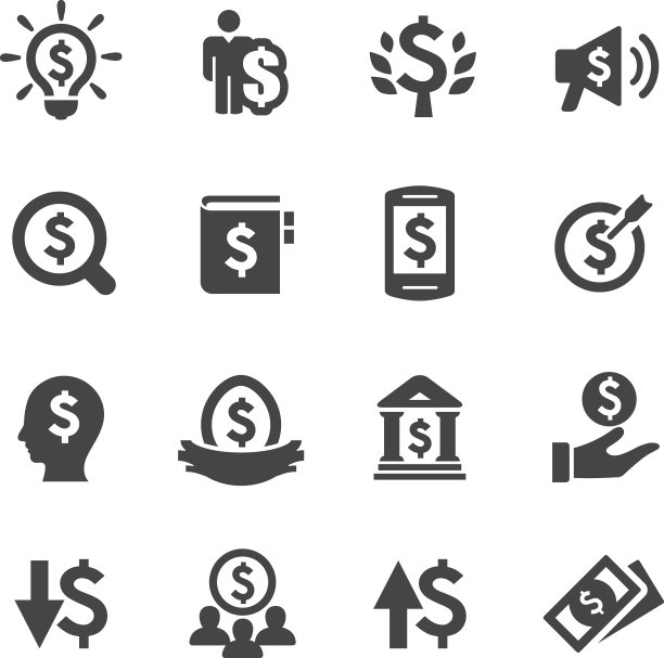 金融财务图标 - Acme系列图片下载