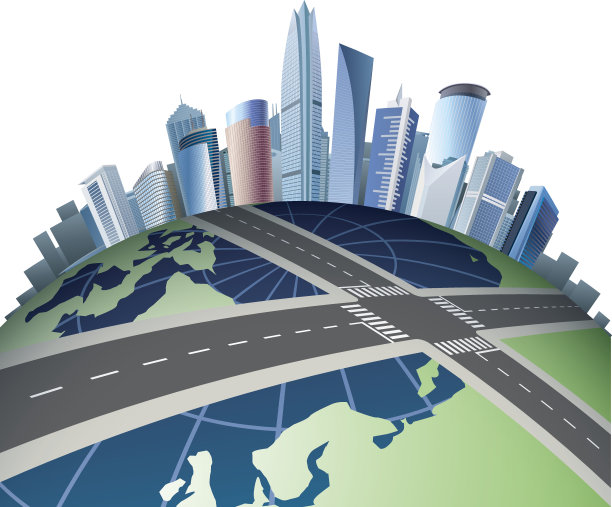 地球上的建筑图片下载