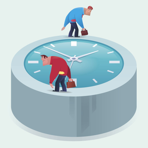 工作时间图片下载