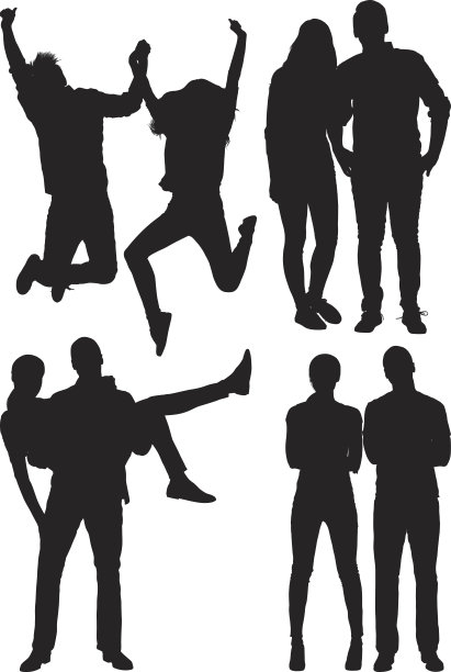 人们在不同的行动中图片下载