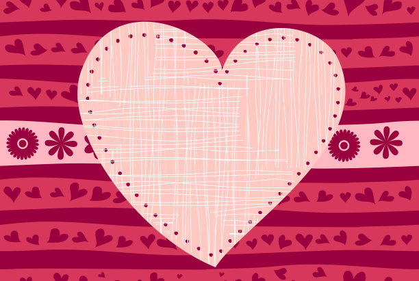 心无缝的背景图片下载