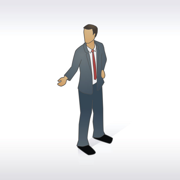 商人插图图片下载