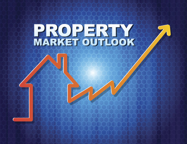 房地产前景图图片下载