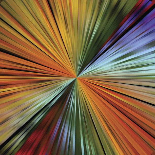 抽象彩色条纹背景图片下载