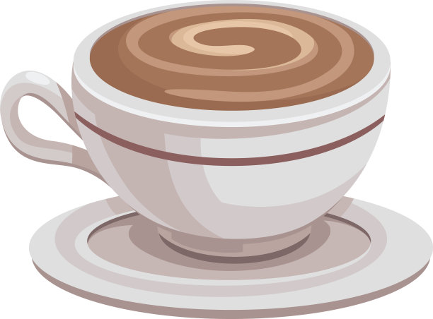 拿铁卡通图片下载