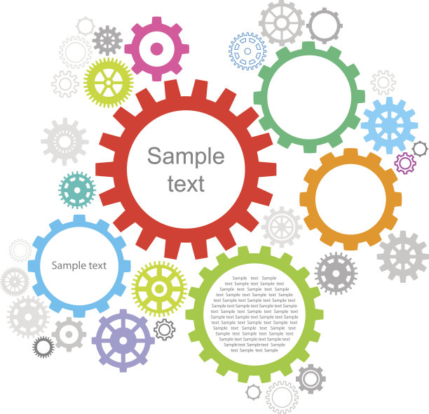 齿轮的背景图片下载