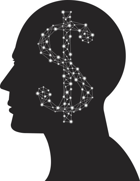 美元符号的头图片下载