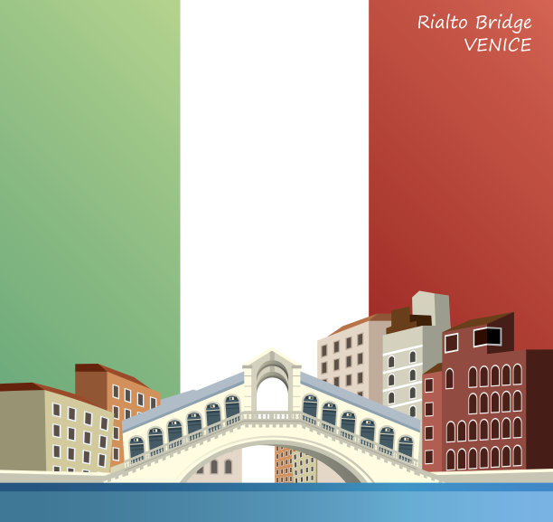 威尼斯桥图片下载