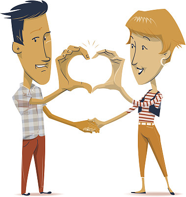 爱的姿态图片下载