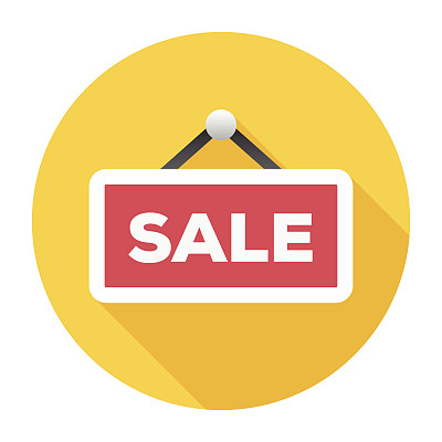 售楼标志图标图片下载