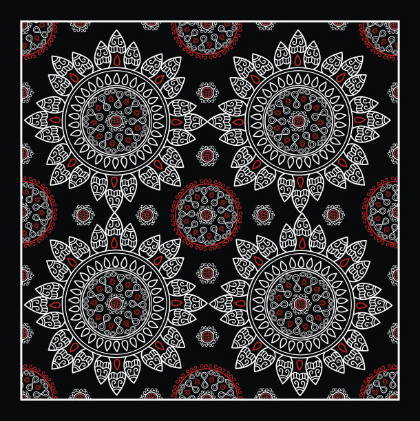 向量大手帕设计图片下载