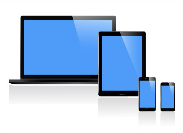 矢量电子设备图片下载