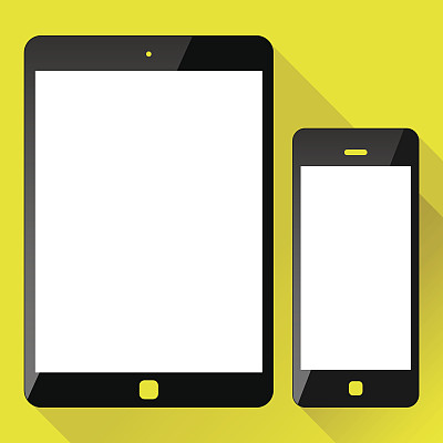 智能手机和平板电脑图片下载