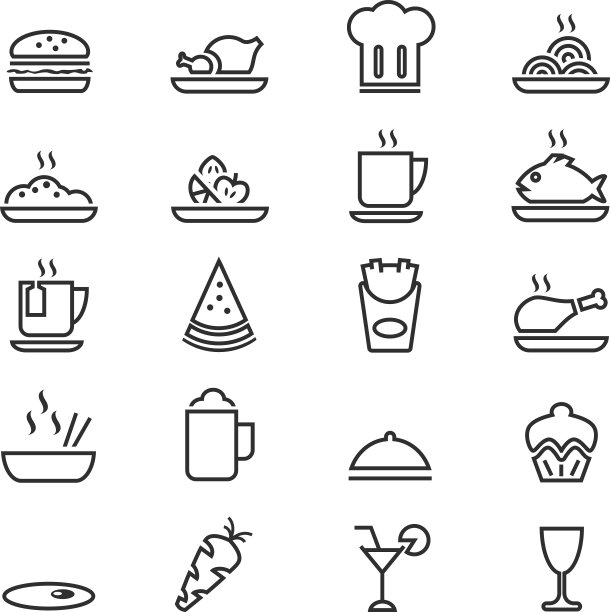 食物图标设置图片下载