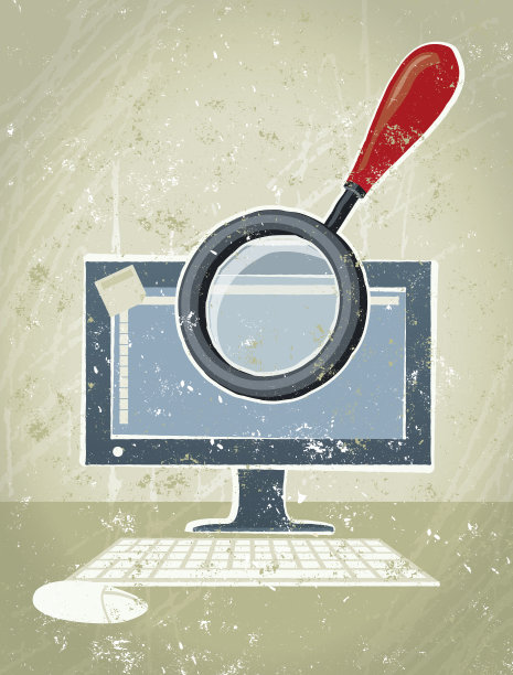 搜索-用放大镜检查电脑图片下载