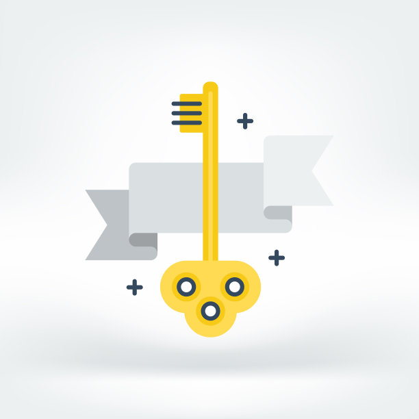 成功键的矢量图标图片下载