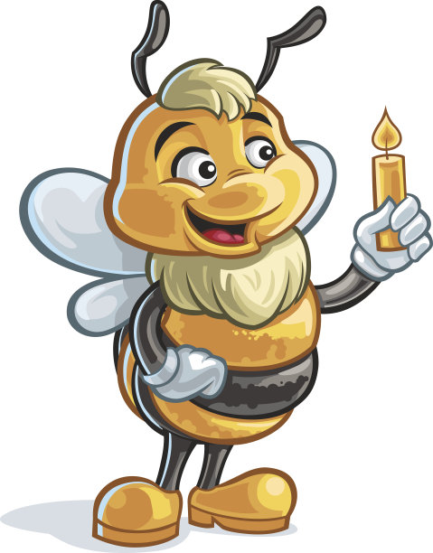 蜂蜡蜡烛图片下载