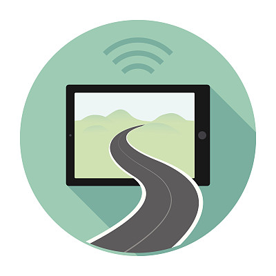 平GPS图标图片下载