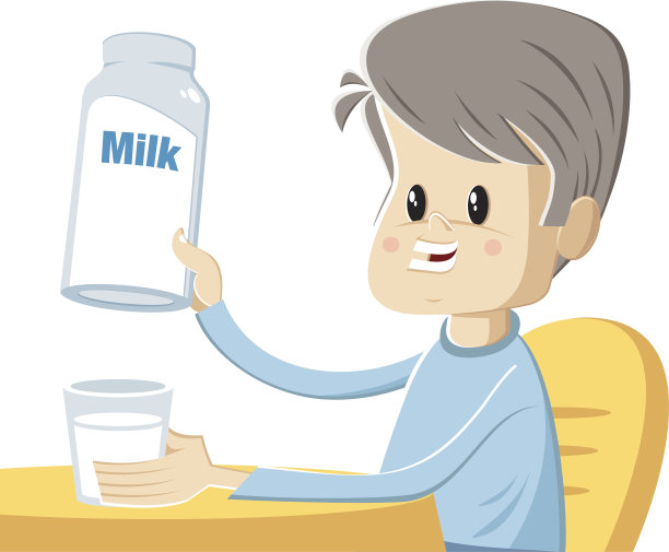 牛奶的时间图片下载