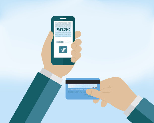 智能手机的移动支付图片下载