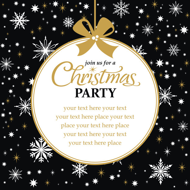 圣诞节的小玩意，尖锐的邀请图片下载