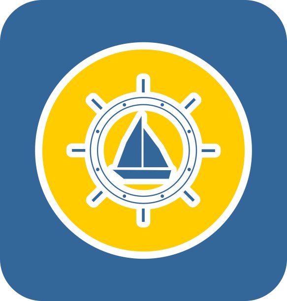 海标签图标图片下载