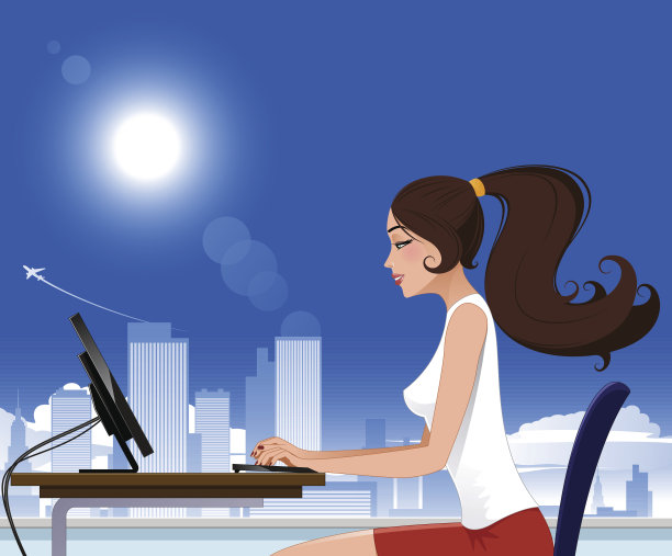 办公室工作图片下载